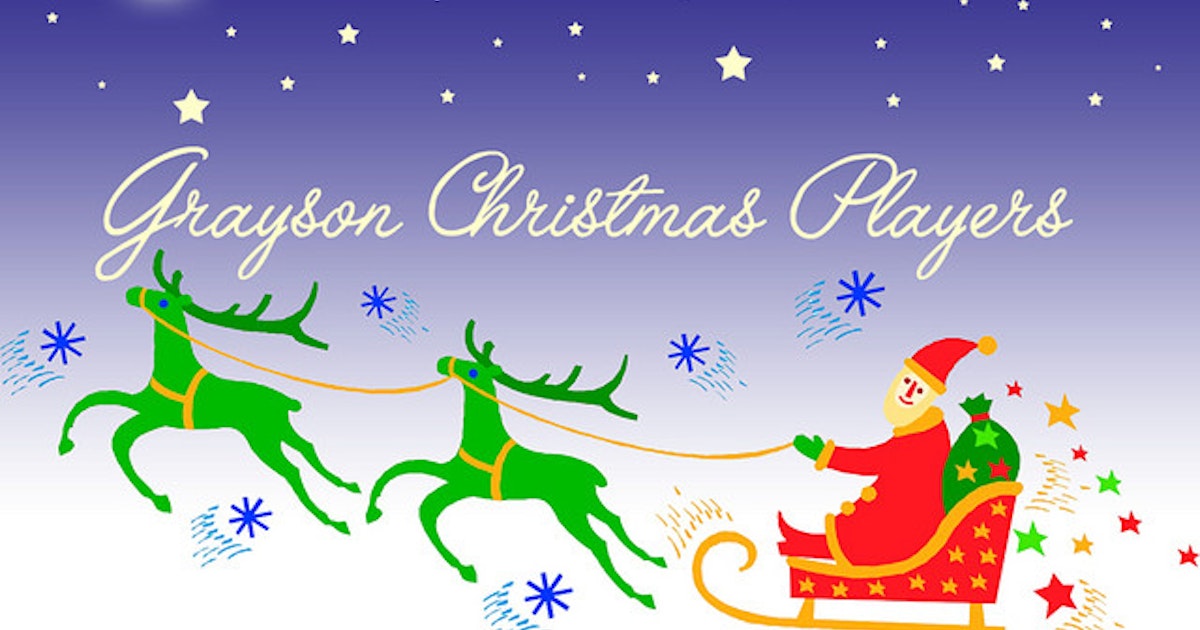 Grayson Christmas Players Music Tunefind